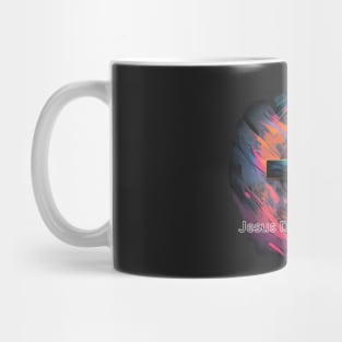 Jesus Died for my Sins V7 Mug